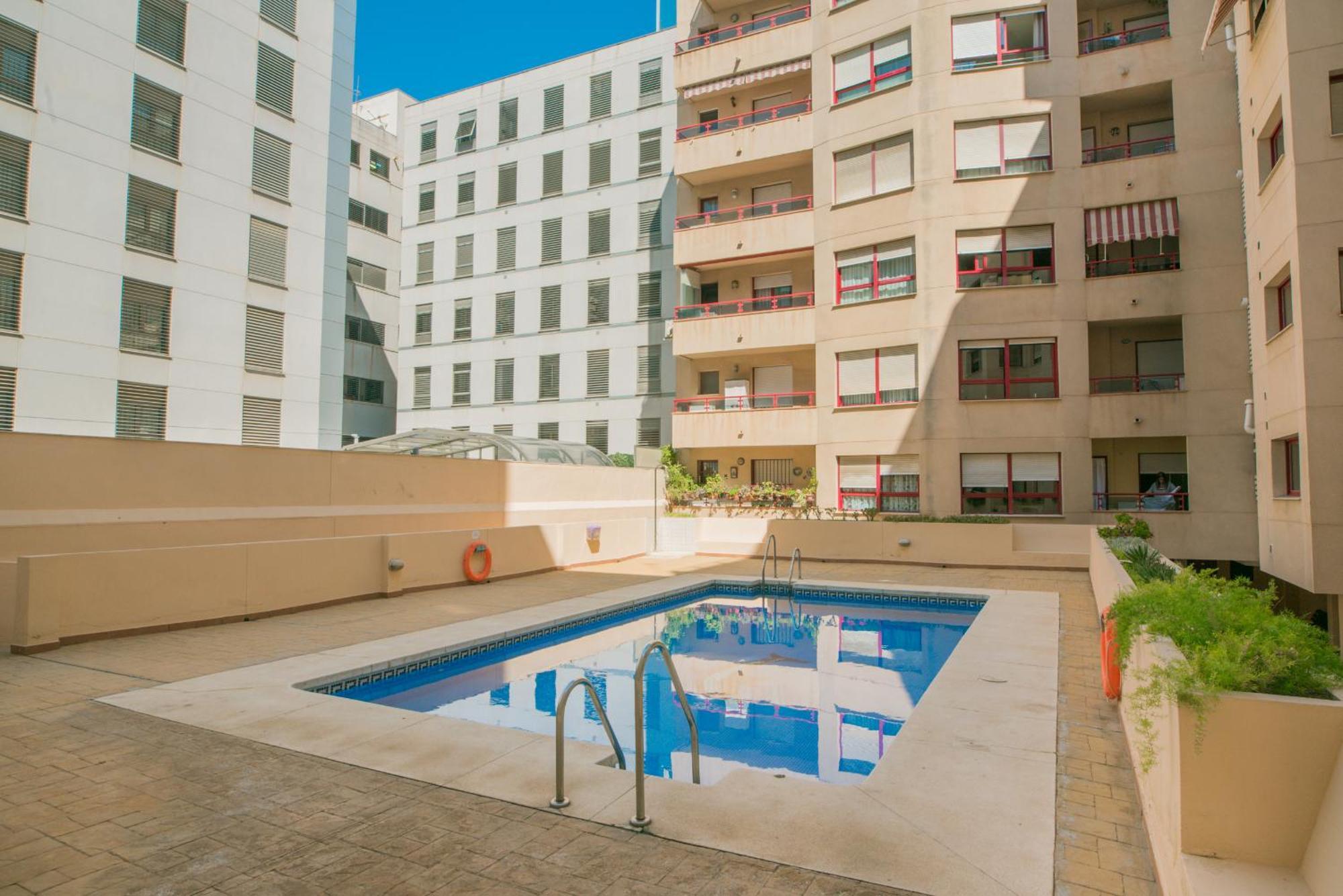 Apartamento Malaga Estacion Ave Playa Exterior foto