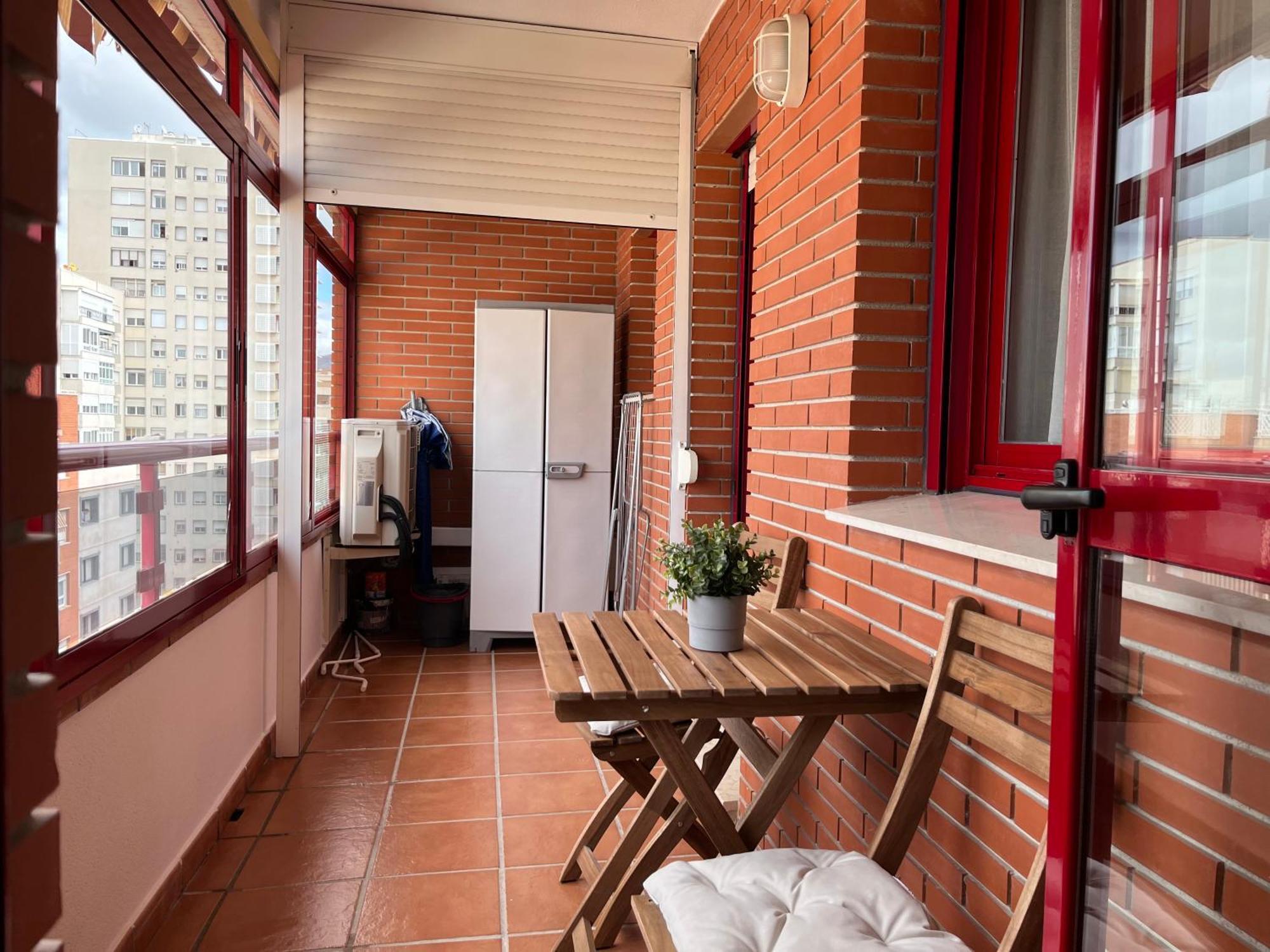 Apartamento Malaga Estacion Ave Playa Exterior foto