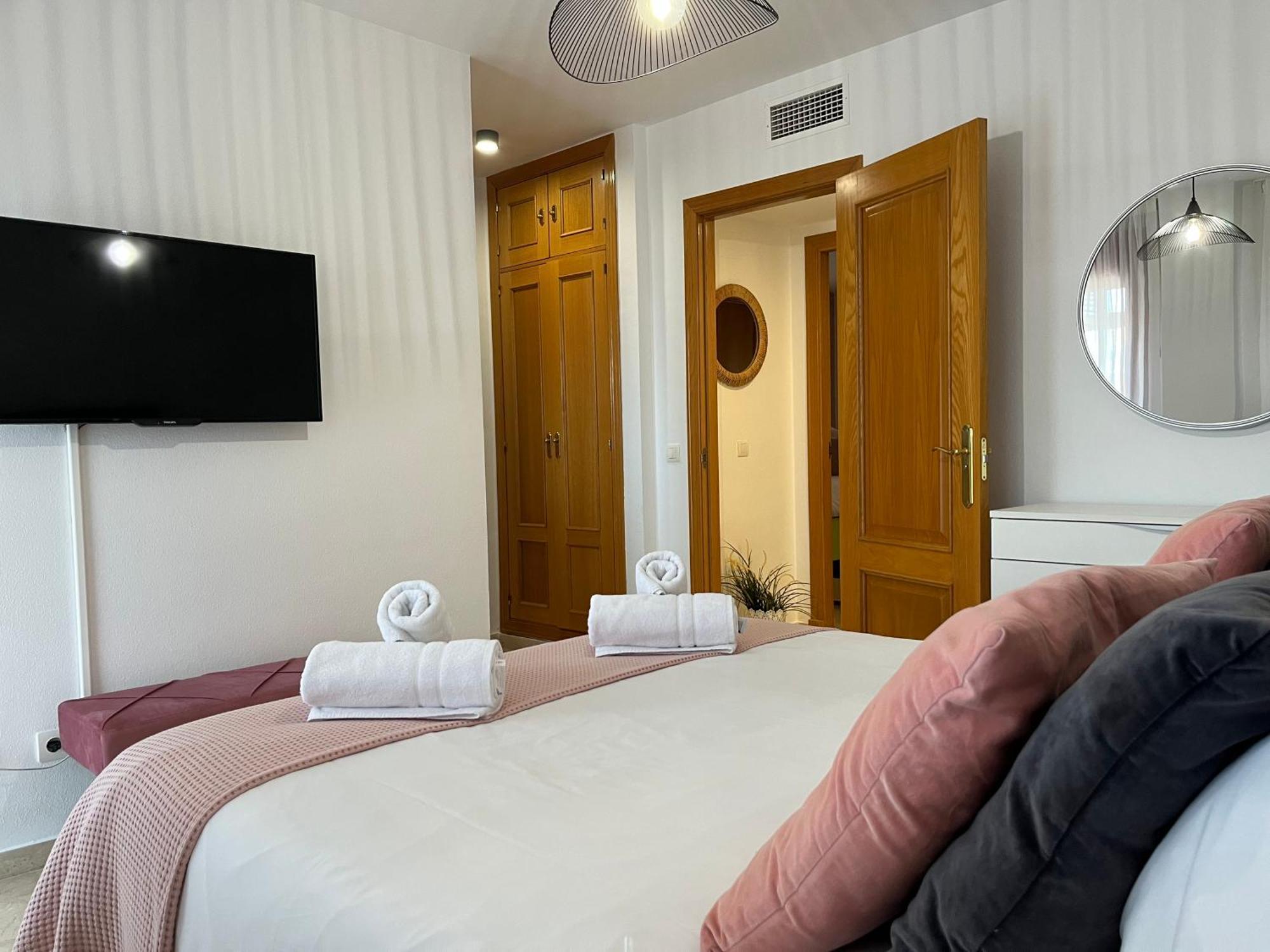 Apartamento Malaga Estacion Ave Playa Exterior foto
